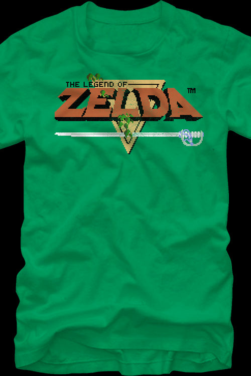 Legend of Zelda T-Shirtmain product image