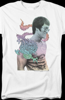 Legendary Dragon Bruce Lee T-Shirt