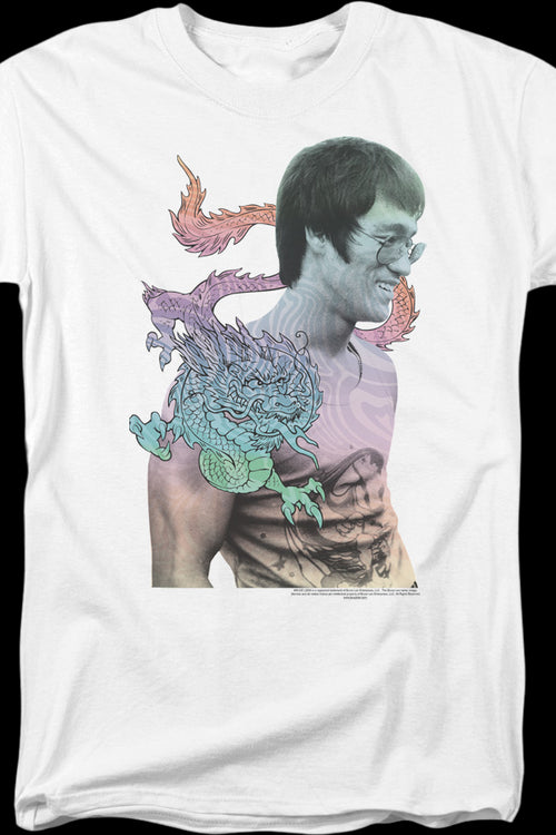 Legendary Dragon Bruce Lee T-Shirtmain product image