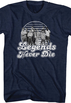 Legends Never Die Sandlot Cast T-Shirt
