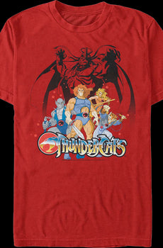 Mumm-Ra vs. ThunderCats T-Shirt