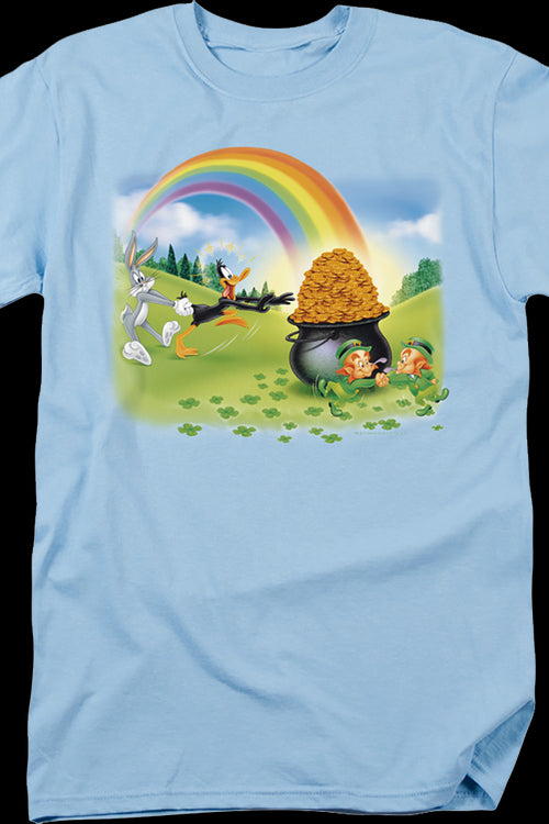 Leprechaun Gold Looney Tunes T-Shirtmain product image