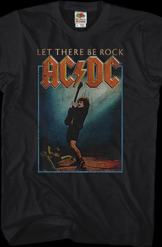 Let There Be Rock ACDC T-Shirt