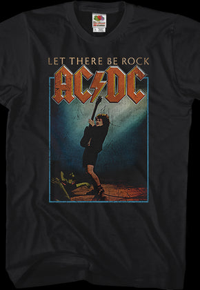 Let There Be Rock ACDC T-Shirt