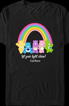 Let Your Light Shine Care Bears T-Shirt