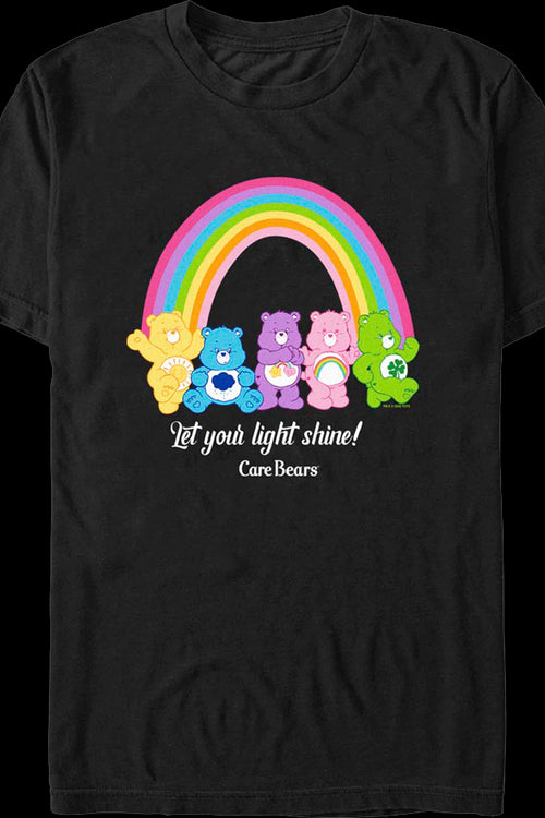 Let Your Light Shine Care Bears T-Shirtmain product image