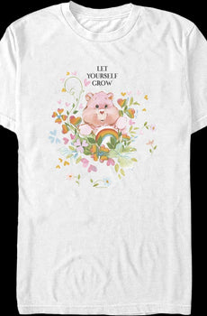 Let Yourself Grow Care Bears T-Shirt