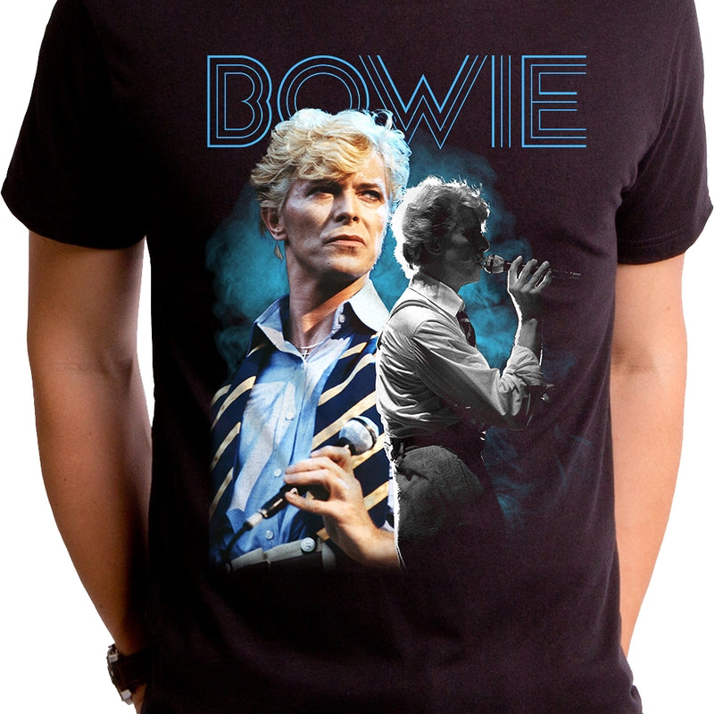David bowie let's hot sale dance t shirt