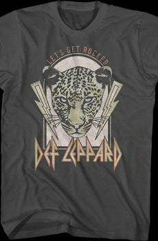 Let's Get Rocked Def Leppard T-Shirt