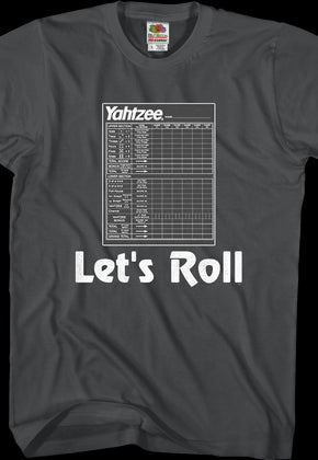 Let's Roll Yahtzee T-Shirt