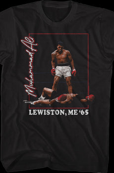 Lewiston '65 Muhammad Ali T-Shirt