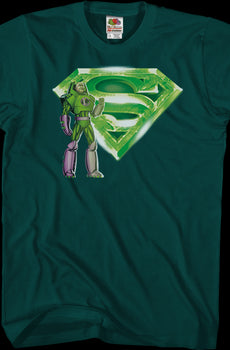 Lex Luthor Kryptonite Superman Logo DC Comics T-Shirt