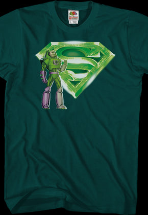 Lex Luthor Kryptonite Superman Logo DC Comics T-Shirt