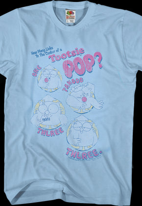 Licks Tootsie Pop T-Shirt