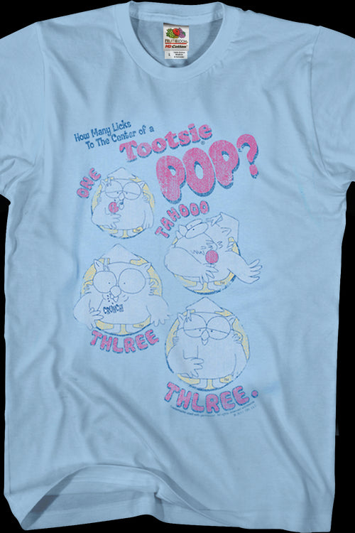 Licks Tootsie Pop T-Shirtmain product image