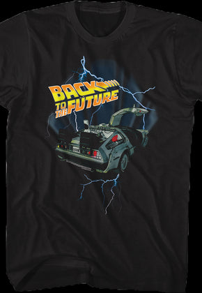 Lightning Back To The Future Shirt