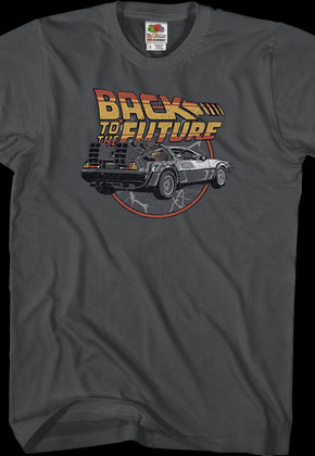 Lightning Bolts Back To The Future T-Shirt