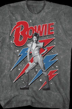 Lightning Bolts David Bowie T-Shirt