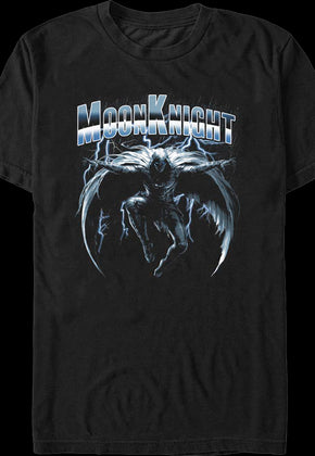 Lightning Bolts Moon Knight T-Shirt
