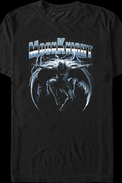 Lightning Bolts Moon Knight T-Shirtmain product image