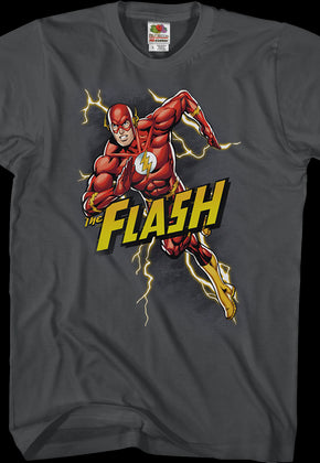 Lightning Flash DC Comics T-Shirt