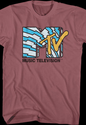 Lightning Logo MTV Shirt