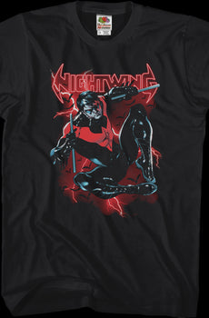 Lightning Nightwing DC Comics T-Shirt