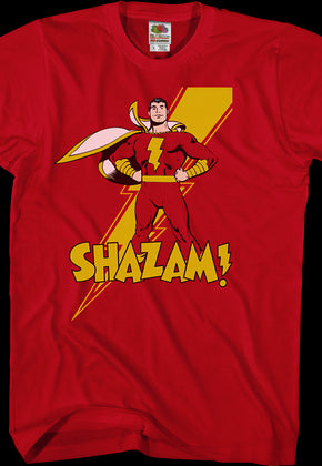 Lightning Shazam T-Shirt