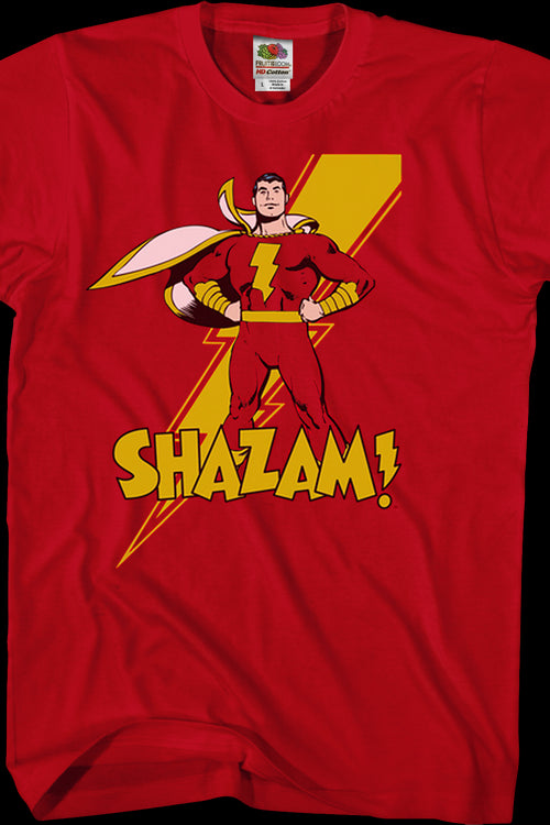 Lightning Shazam T-Shirtmain product image