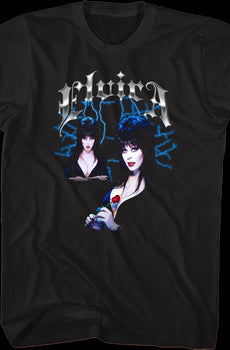Lightning Storm Elvira T-Shirt