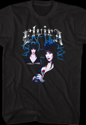 Lightning Storm Elvira T-Shirt