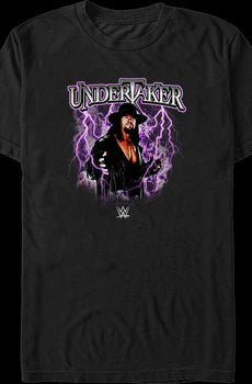 Lightning Storm Undertaker T-Shirt