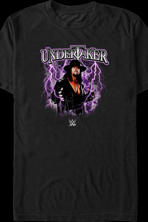Lightning Storm Undertaker T-Shirtmain product image