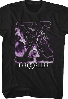 Lightning X-Files T-Shirt