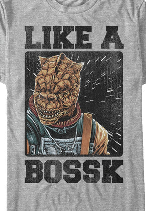 Like a Bossk Star Wars T-Shirt