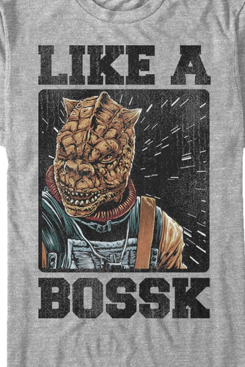 Like a Bossk Star Wars T-Shirtmain product image