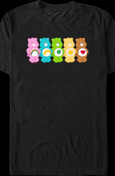 Line Up Care Bears T-Shirt