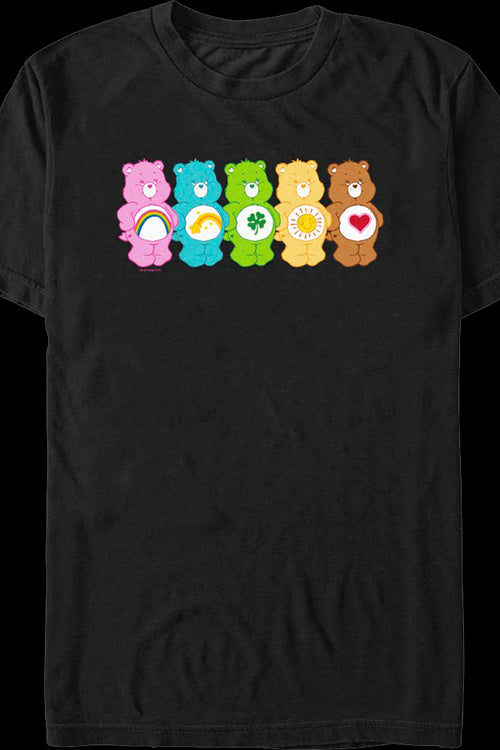 Line Up Care Bears T-Shirtmain product image