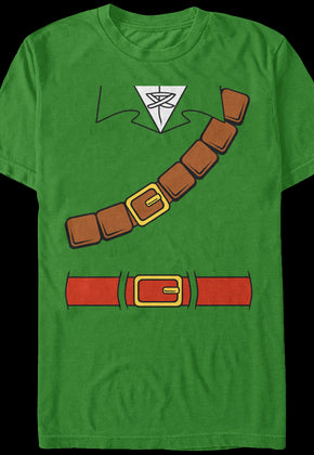 Link Costume Legend of Zelda T-Shirt