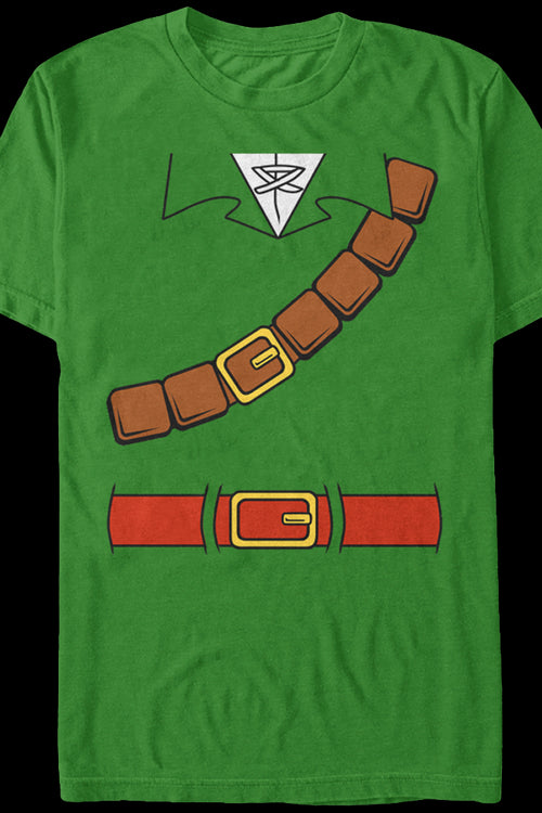 Link Costume Legend of Zelda T-Shirtmain product image