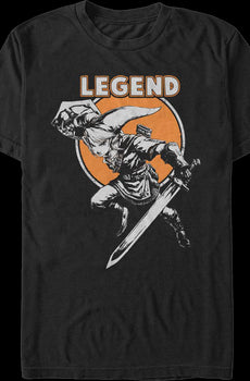 Link Hero Pose Legend of Zelda T-Shirt