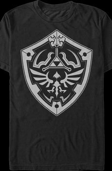 Link's Shield Legend of Zelda Nintendo T-Shirt