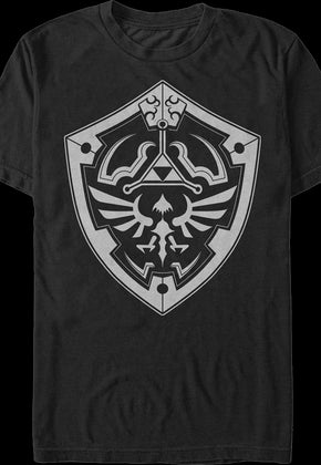Link's Shield Legend of Zelda Nintendo T-Shirt