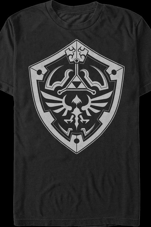 Link's Shield Legend of Zelda Nintendo T-Shirtmain product image