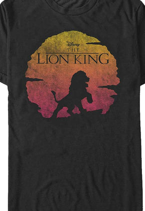 Lion King Silhouette T-Shirt
