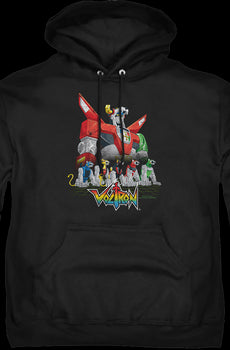 Lions Voltron Hoodie