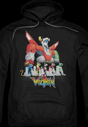 Lions Voltron Hoodie