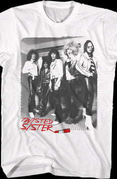 Lipstick Twisted Sister T-Shirt