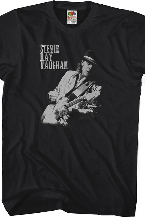 Live Alive Album Cover Stevie Ray Vaughan T-Shirtmain product image