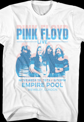 Live At Empire Pool Pink Floyd T-Shirt